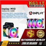 Inplay M10 Rainbow RGB Case Fans | Add Ons | 120mm