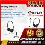 Inplay HN620 Noise Cancelling Wired Headset | Call Center and Video Conferencing
