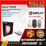 Inplay M066 Colorful RGB Lighting | Wired Gaming Mouse