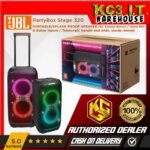JBL Partybox Stage 320 Wireless Portable Speaker