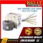 CAT6 | Indoor UTP | LAN Cable | Comlink/ADLINK/BELDEN/D-LINK/GHT Brand | 1 Roll(305M)