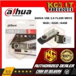Dahua Genuine Flash Drive | U116 USB 2.0 | DHI-USB-U116-20 | 16GB/32GB/64GB | Plug and Play