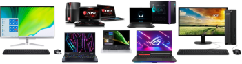 LAPTOPS & DESKTOP PCS