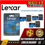 Lexar 633X Series SD/Micro SD Card Class 10 | + MicroSD Card Adapter