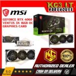 MSI Geforce RTX 4060 Ti Ventus 3X 16GB OC Graphics Card