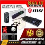 MSI Vigor GK50 Elite US | Mechanical Gaming Keyboard | White Switch