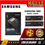 Genuine Samsung 980 | 250GB/500gb | M.2 NVMe Gen3 | Solid State Drive