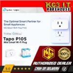 TP-Link Tapo P105 | Mini Smart Wi-Fi Plug | 1-Pack