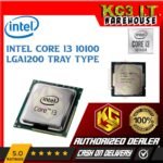 Intel® Core™ i3-10100 Processor 6M Cache, up to 4.30 GHz | Desktop Processor | LGA1200