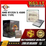 AMD Ryzen 5 4500 |  3.6Ghz up to 4.1GHz | 6-Cores 12-Threads | Desktop Processor | AM4 Socket | Boxed CPU