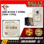 AMD Ryzen™ 7 5700G | 8-Cores 16-Threads 3.8GHz up to 4.16GHz | Desktop Processor | AM4 Socket