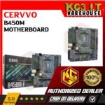 CERVVO | B450M | DDR4 AM4 Socket Motherboard