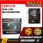 CERVVO | H510-VD4 | DDR4 LGA1200 Socket | Motherboard