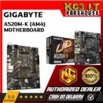 Gigabyte | A520M-K | AM4 Socket Dual DDR4 RAM Slots | Micro ATX Motherboard