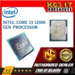 Intel® Core™ i3-12100 Processor 12M Cache, up to 4.30 GHz | Desktop Processor | LGA1700