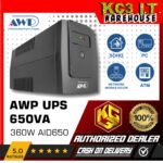 AWP UPS 650VA 360W AID650