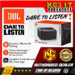 JBL Authentics 200 Smart home speaker with Wi-Fi, Bluetooth and Voice Assistants with retro design