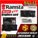 Ramsta RX580 8GB DDR5 Video Card
