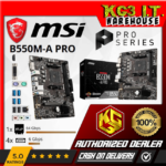 MSI B550M-A PRO