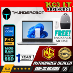 Thunderobot T-Book 15D 15.6" FHD i7-13620H 16gb/512gb SSD Intel UHD Graphics Win11 Pro