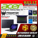 Acer Predator Helios Neo 14 PHN14-51-74P3 Gaming Laptop