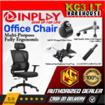 NPLAY EF80-B ERGONOMIC CHAIR – BLACK