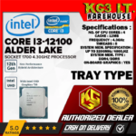 Intel i3 12100 Tray/Box