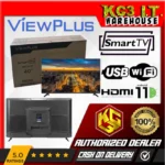 ViewPlus TX-40 40" / TX-55 55" 4K IPS Panel Flat Smart TV