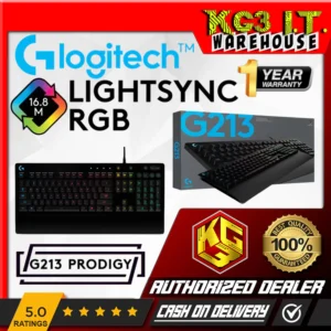 Logitech G213 Prodigy Gaming Keyboard