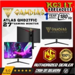 GAMDIAS ATLAS QHD27FIC 27"