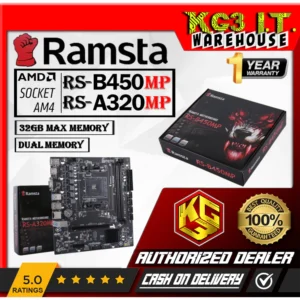 Ramsta A320MP/B450MP AM4*2 Socket Motherboard